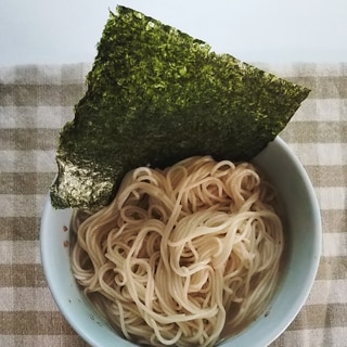 ゴマドレそうめん